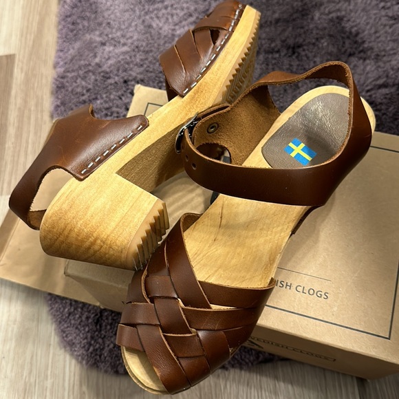 🔥🔥New w/tags Retro vintage Clogs🔥🔥70’s 80’s feel no damage untouched shoe - Picture 8 of 8